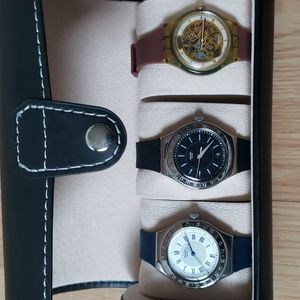 Swatch Automatic 3 Watch Bundle